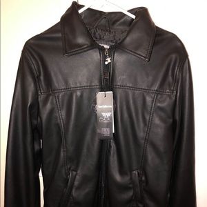 GA Milano Black Jacket